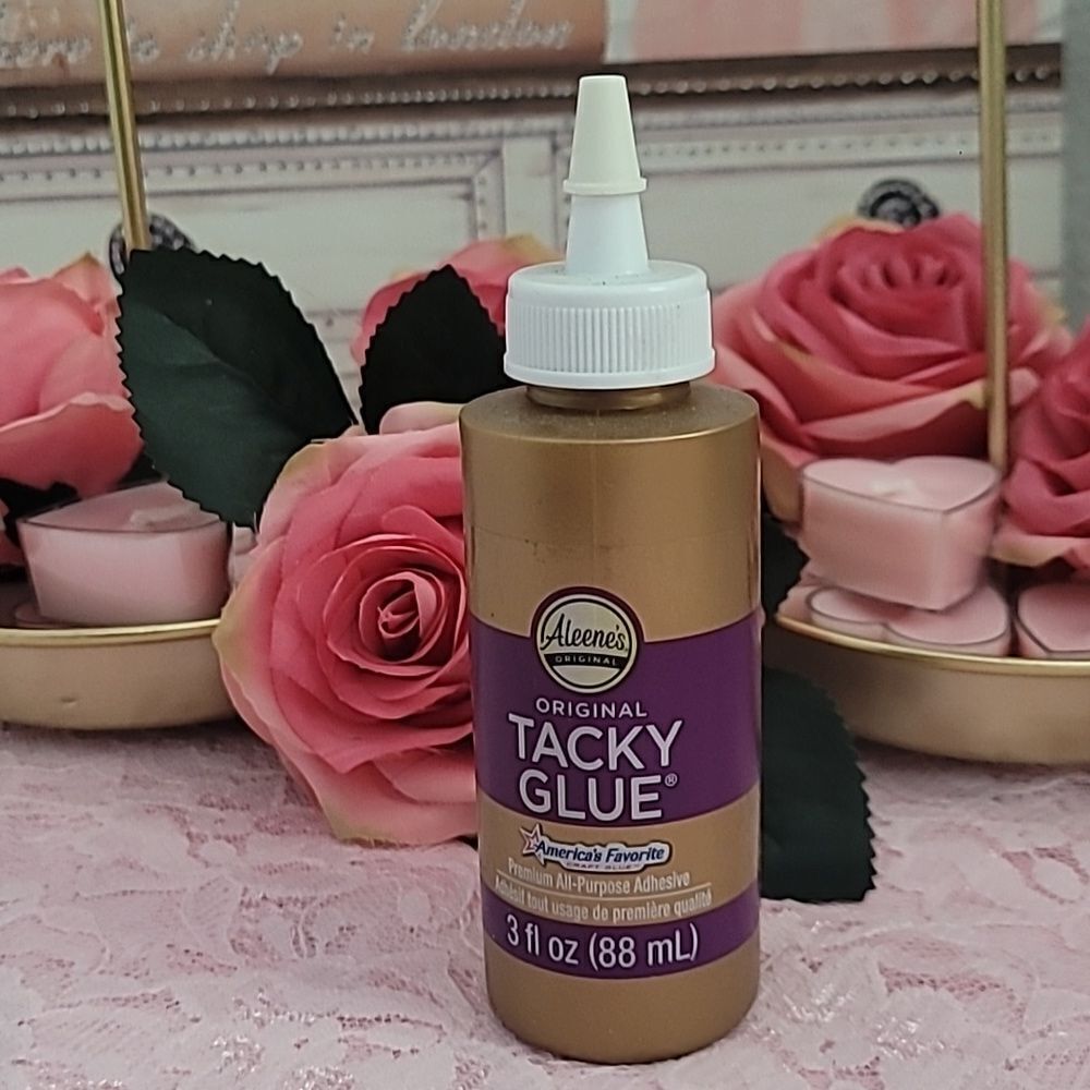 ALEENE'S, 8 oz Tacky Glue, 8 FL OZ, Original Version